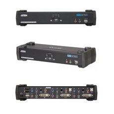 2port USB DVI 듀얼 KVMP 스위치 선택기 고해상도 /FJM-5467 dvikvm스위치 KVM선택기 switch, 단일상품, 단일상품