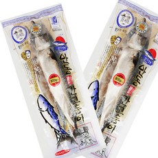 [냉동][안동양반간고등어]안동 간고등어 800g x 2팩(총4마리), 2개