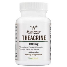 더블우드 테아크린 100mg 캡슐, 60개입, 1개