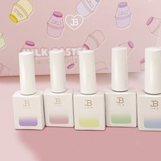 진비 아이비 컬러젤-밀크파스텔 5종 단품, 1개, JBI-143