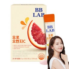 비비랩 모로실 모로오렌지 추출분말 식약처HACCP인증 모로블러드오렌지 9종부원료, 1개, 30포
