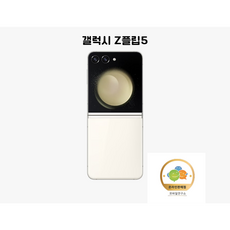 삼성전자 갤럭시 Z플립5 256GB 5G SM-F731N 새상품 미개봉