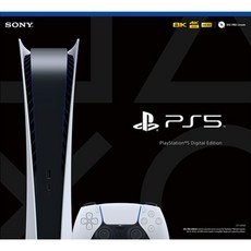 PS5 본체 디지털에디션 1218A USED 국내정식발매 / 중고