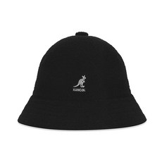 캉골 캉골 KANGOL 0397BC BLACK 공용 버킷햇