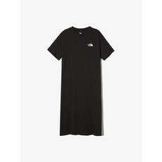 노스페이스 반팔 원피스 여성 미니 드레스 NT7ZP40A