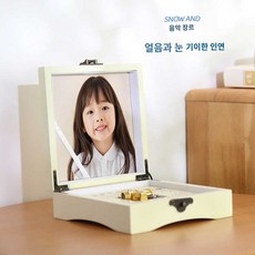 유치 치아 기념 보관함 수납함 오르골 상자 치아수집 치아보관, 겨울왕국