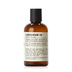 르 라보 라다넘 18 마사지 앤 배스 퍼퓨밍 오일 120ml, 1