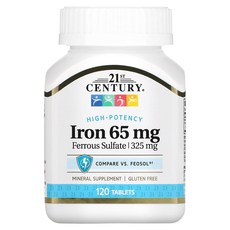 21세기센트리 철분 65mg 120정, 1개