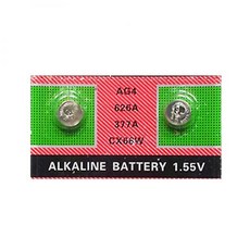 팜팜 AG4(10알) 알카라인건전지 호환가능 SR626SW 377, 1개