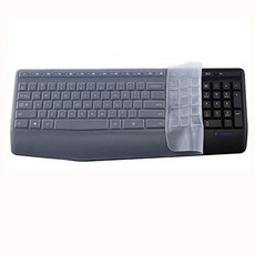 Logitech MK345 용 Lapogy 키보드 커버 스킨 Logitec, 질좋은 1, 질좋은 K120_민트-6