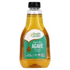 Health Garden 유기농 블루 아가베 저혈당 감미료 660g23.28oz, 3개, 660g