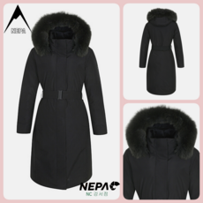 네파 여성 (3칼라)한겨울에 입기좋은 고어텍스 소재의 롱 기장 코트다운으로 입고 때로는 정장같은 코트로 입기좋은 전지현 아르테 마지막버전_7I82052_BALCK(199)_GS