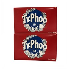 타이푸 티 240티백 2팩 Typhoo tea, 상세페이지참조, 2개