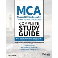 MCA Microsoft Office Specialist (Office 365 and Office 2019) Complete Study Guide: Word Associate Ex... Paperback