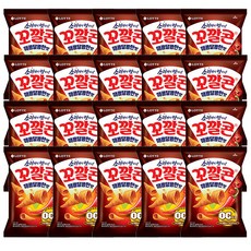 꼬깔콘 매콤달콤한맛 67g X 20, 20개