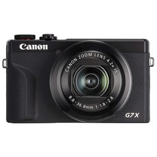 Canon 컴팩트 디지털 카메라 PowerShot G7 X Mark III 블랙 1.0형 센서F1.8 렌즈광학 4.2배 줌 PSG7XMARKIIIBK - 캐논마크3