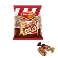 ROT FRONT 롯 프론트 초코크림 바 CHOCOCREAM BARS, 250g, 1개