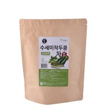 양원농장 삼각티백 건강차 국내산 수세미작두콩차 100Tx2, 100개입, 2개, 1.2g
