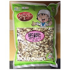 맛깔지기 아몬드 슬라이스 1kg 토핑용아몬드 슬라이스아몬드 샐러드용아몬드, 본상품선택, 1, 1