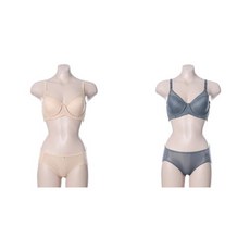 [비비안]메쉬풀컵 A~D컵 브라팬티세트 BR0689 2종1택