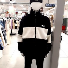 소이주니어 20년겨울신상 ** 50%세일 빠른배송 매장판매 남녀공용 양털 플리스 안감 누빔 점퍼 20w0104