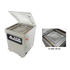 하나토 원실바 단식 진공포장기 CV-400W 챔버식 진공, 단품