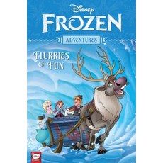 Disney Frozen Adventures: Flurries of Fun Paperback, Dark Horse Books