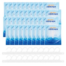 물먹는 천하장사 옷장 스탠드형 옷걸이형 신발장 제습제 스탠드형 150g_40개 설치옷걸이 20개