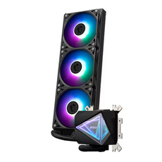 MSI MAG 코어리퀴드 I360 (블랙) BLACK CPU 수랭쿨러 AIO LIQUID COOLER, 1개 1개