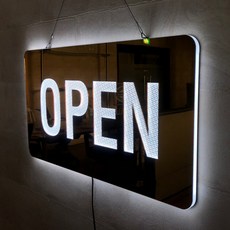 open간판