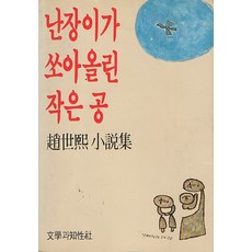 조세희난장이가쏘아올린작은공