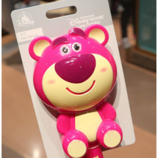 옥희상점 디즈니 정품 리조트 3D 캐릭터 브러쉬 빗, 1