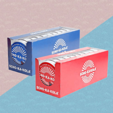 쇼카콜라 밀크/다크 10개입 1박스 아이간식 가방에쏙 초콜릿, 쇼카콜라(다크)BOX, 100g, 1개