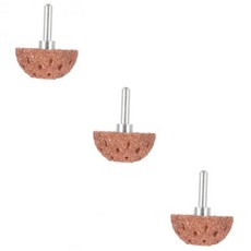 3pcs 타이어 수리 키트 자동차 자동 버퍼 헤드 연삭 연마 휠 버퍼링 도구 저타이어 폴란드 텅스텐 합금