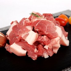 한돈 뒷다리살 후지 500g+500g 찌개용 돼지고기 1kg, 2개