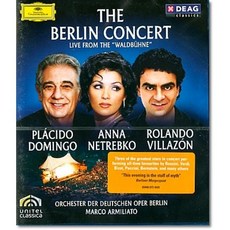 VARIOUS - THE BERLIN CONCERT / MARCO ARMILIATO 베를린 콘서트 : 발트뷔네 블루레이 전용플레이어 사용 EU수입반, 1CD