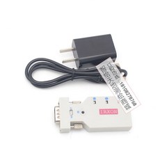 블루투스 어댑터 RS232 C포트 220V USB 모듈 암수 시리얼 충전기 듀얼 3W, 분할 블루투스 어댑터 안드로이드, 1개
