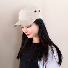 빈티지 남녀공용 군모 캡모자 커플모자