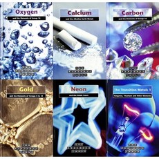 The Periodic Table 원소 주기율표 택1 산소 칼슘 탄소 네온 텅스텐 티타늄 논픽션 영어책 원서, D. Gold