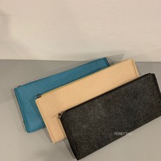 핑구어 팩토리 펠트이너백 칸막이 분리형 기저귀 가방, 지퍼칸막이