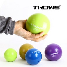 트로비스 토닝볼 웨이트볼 아령, 토닝볼1kg/블루
