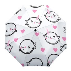 돌고래접이식양우산