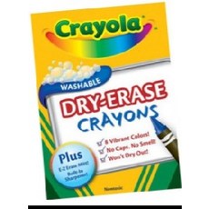 크레욜라크레용굵은24색