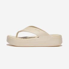크록스 crocs 호환 618870 겟어웨이 플랫폼 플립 - STUCCO CRS209410
