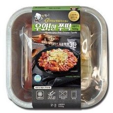 우와한 쭈떡 쭈꾸미볶음 떡볶이 밀라노푸드 매운맛, 단품, 단품