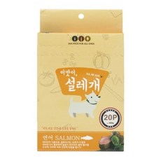 설레개 연어 300g 15gx20p, 쿠팡 본상품선택, 1개