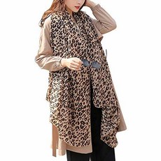 Leopard Print Scarf and Headbands for Women - Lightweight Elas/540787