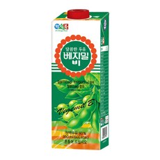 베지밀 달콤한 두유 비, 950ml, 12개