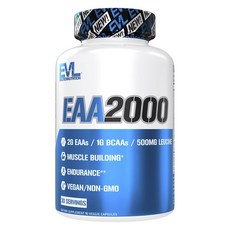 EVLUTIONNUTRITION EAA 2000 베지캡슐, 90정, 1개 1개, 90정