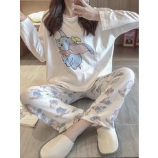 other 덤보잠옷 파자마 순면 95 가을